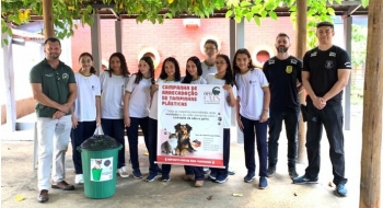 Abril Laranja nas Escolas alerta para prevenção à crueldade contra os animais